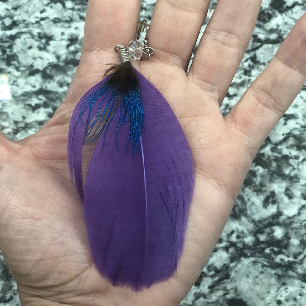 Feather Earrings